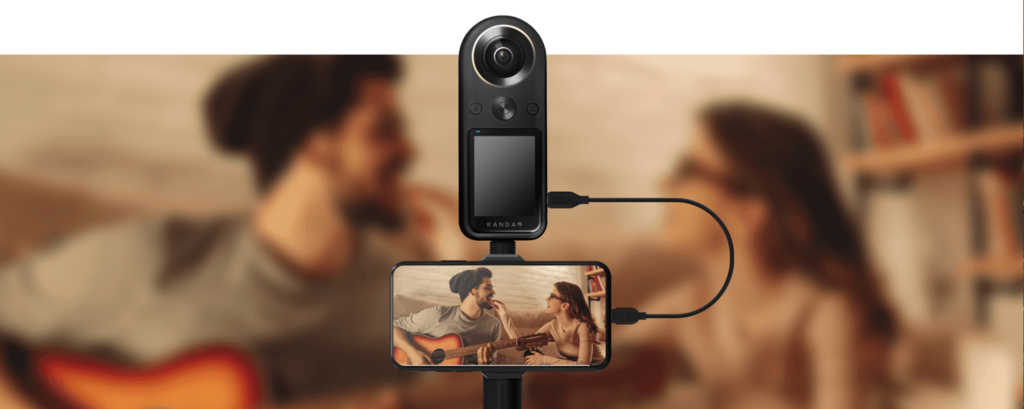 Kamera Kandao Qoocam 8K Enterprise